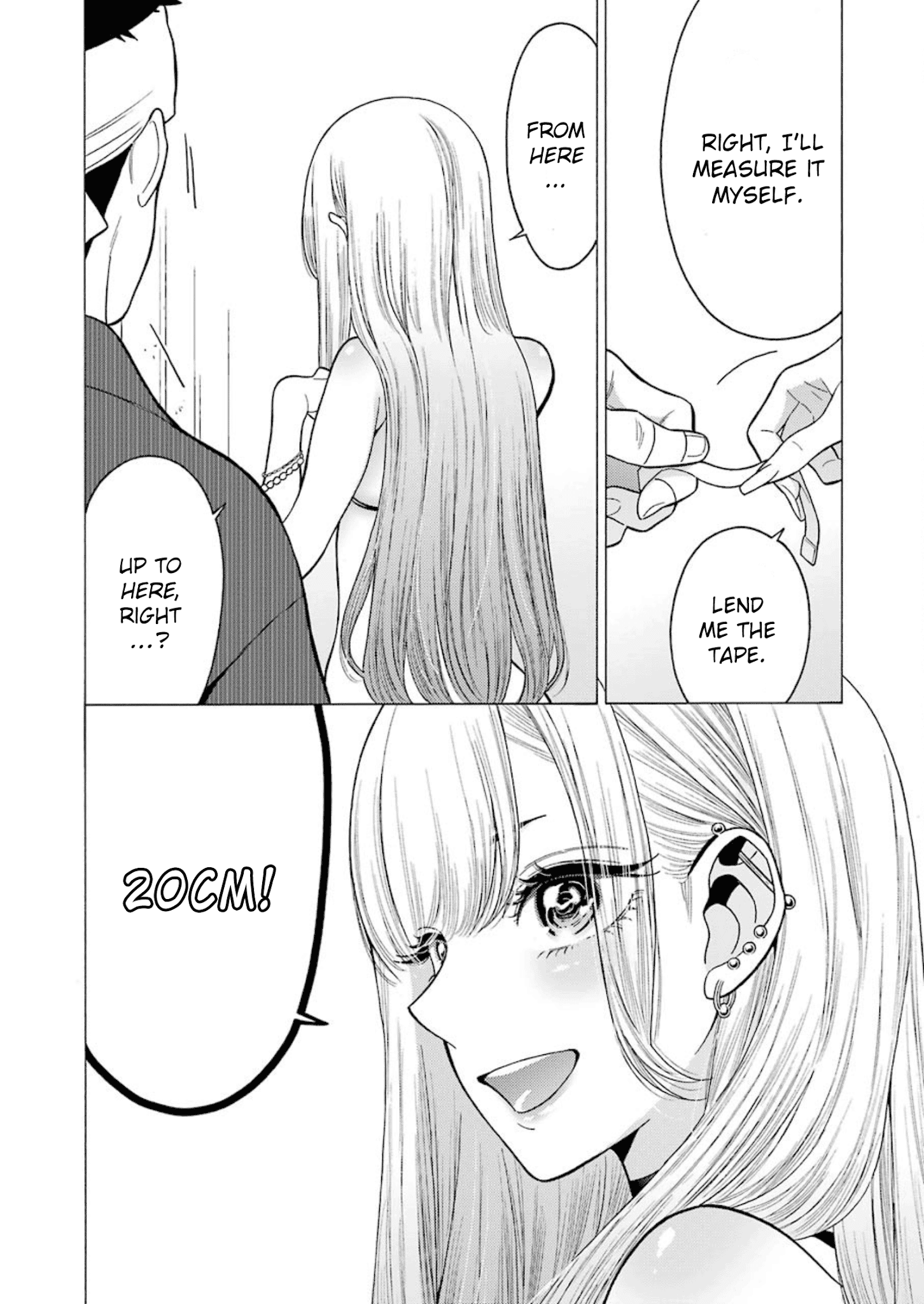 My Dress-Up Darling, Chapter 4 image 10